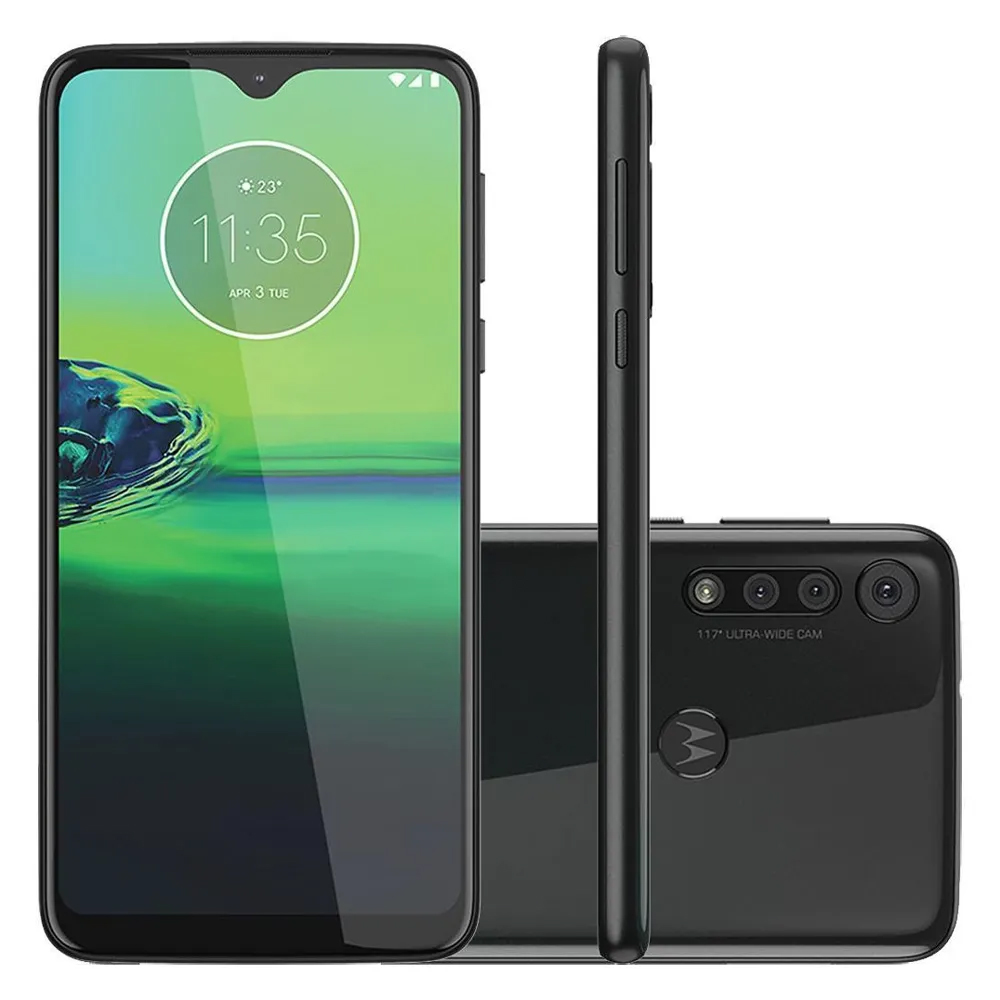 Motorola Moto G8 Play 32GB Android - Preto image number 1